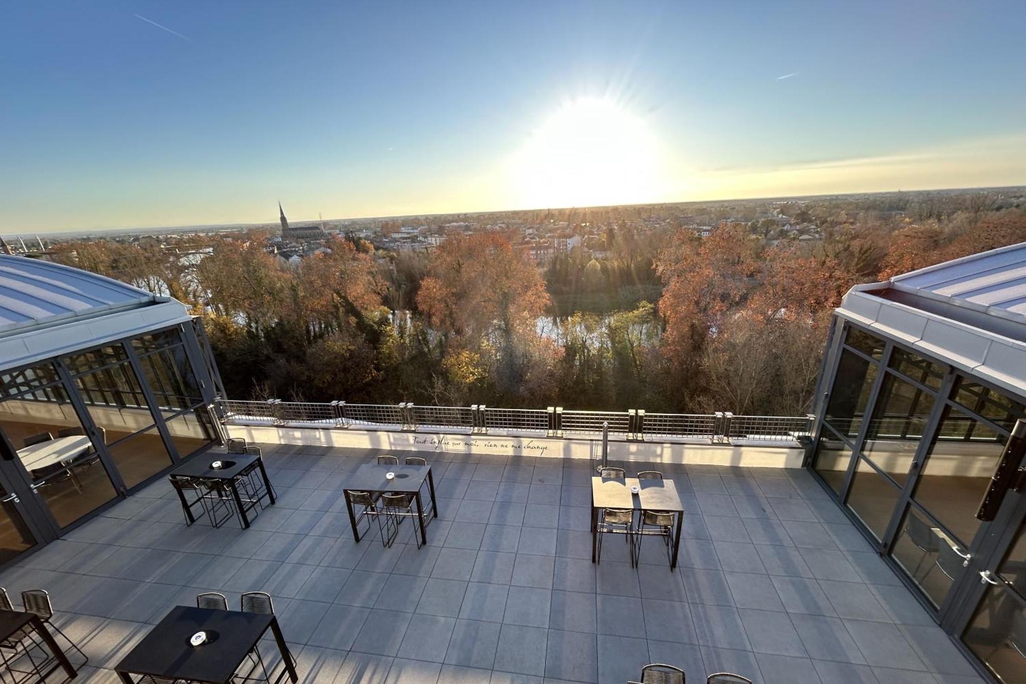 Dali Hotel Montauban Eksteriør bilde