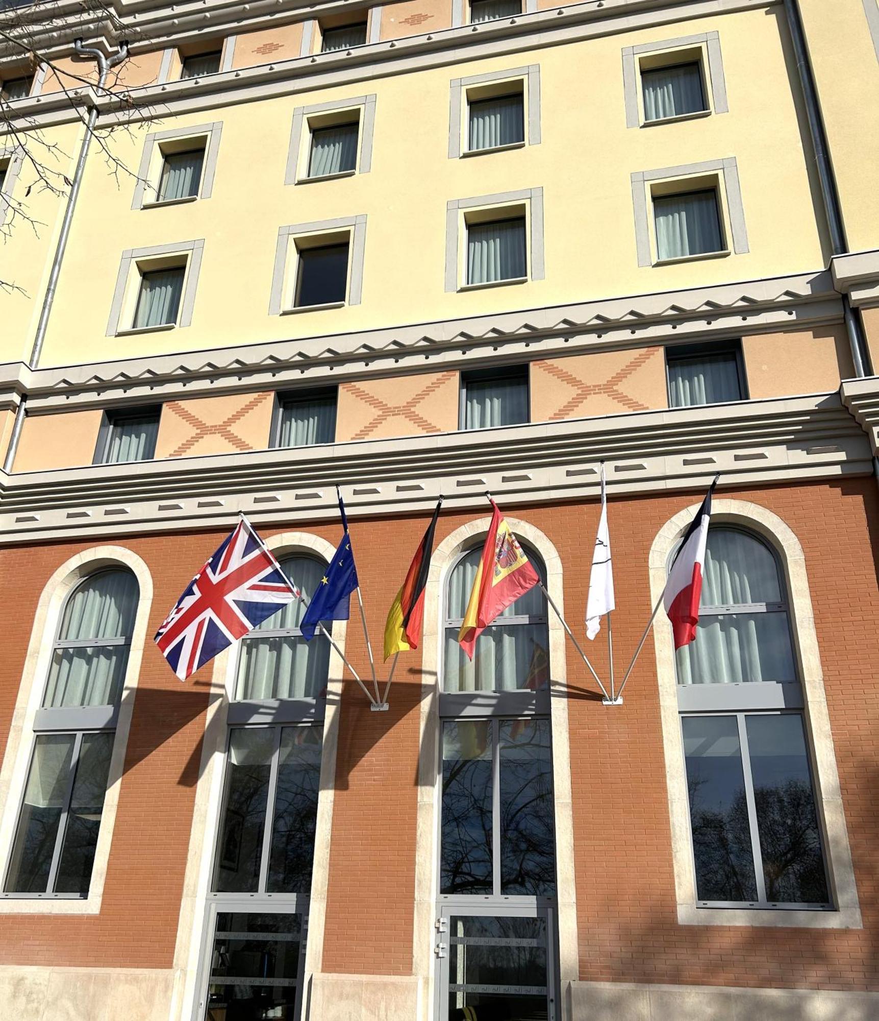 Dali Hotel Montauban Eksteriør bilde