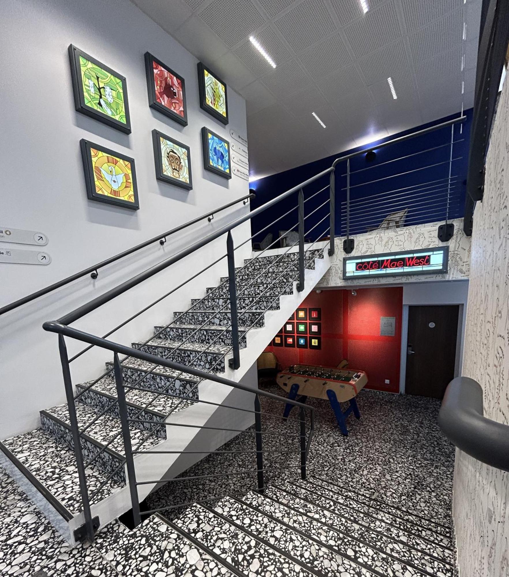 Dali Hotel Montauban Eksteriør bilde
