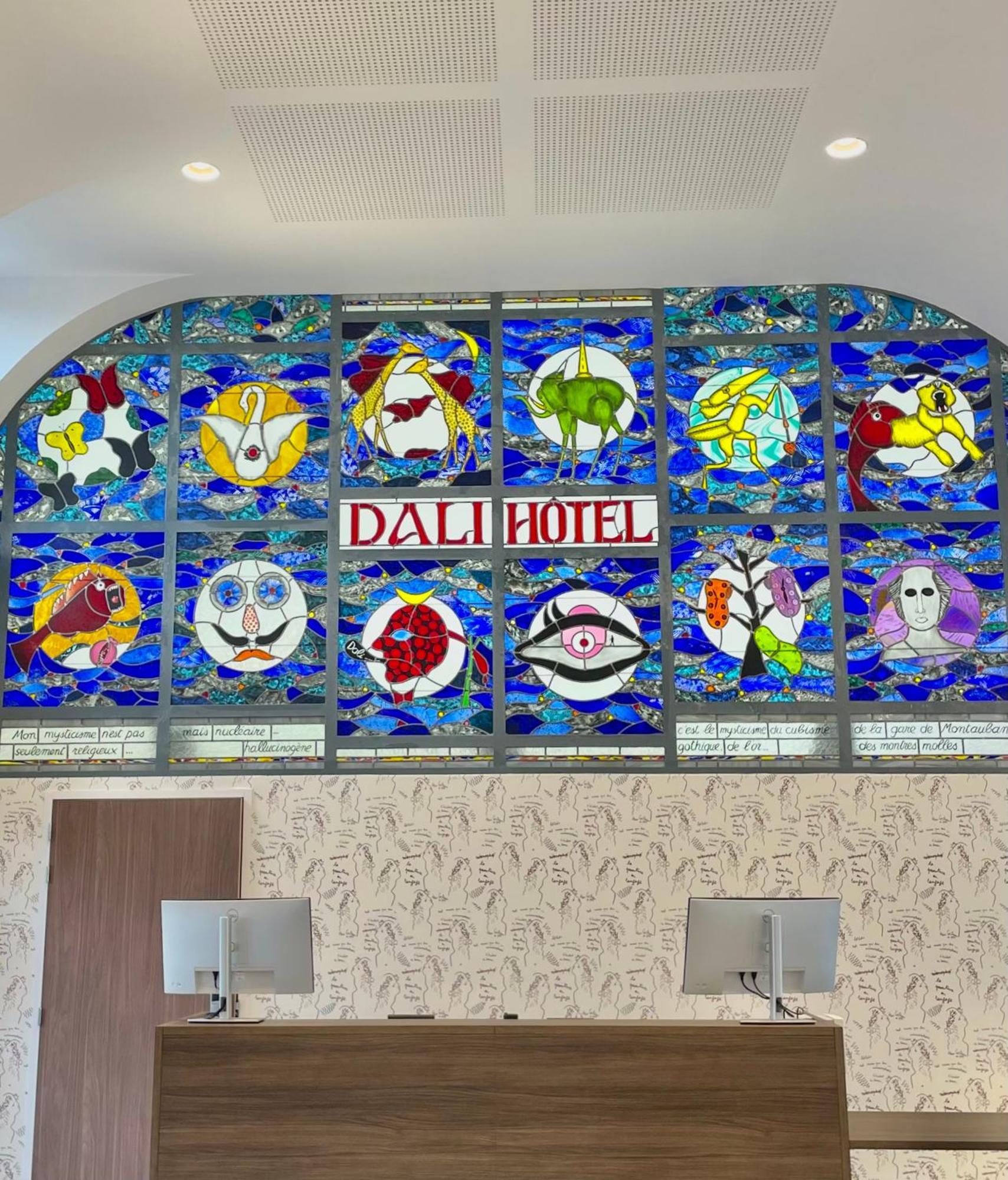 Dali Hotel Montauban Eksteriør bilde