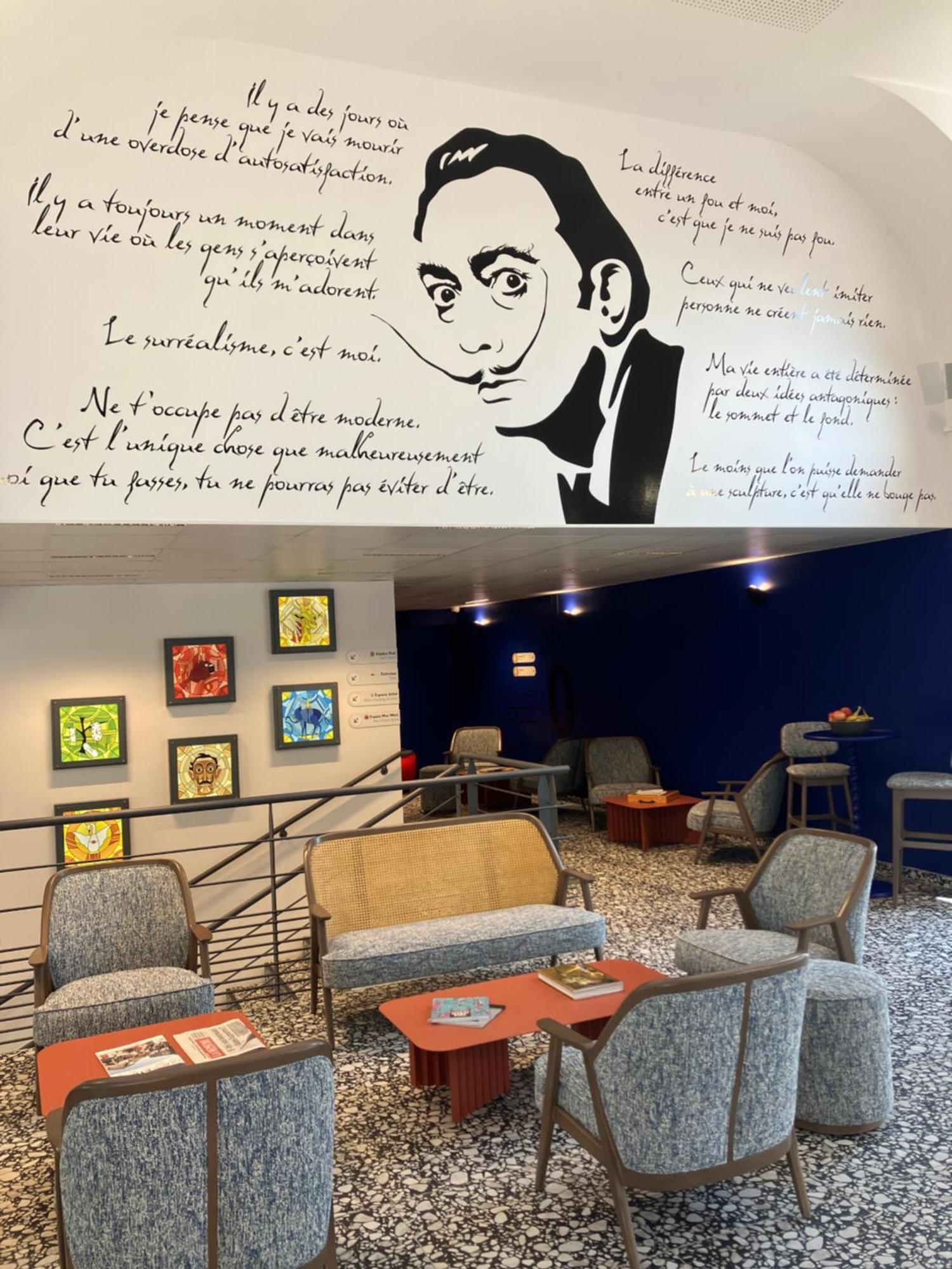 Dali Hotel Montauban Eksteriør bilde