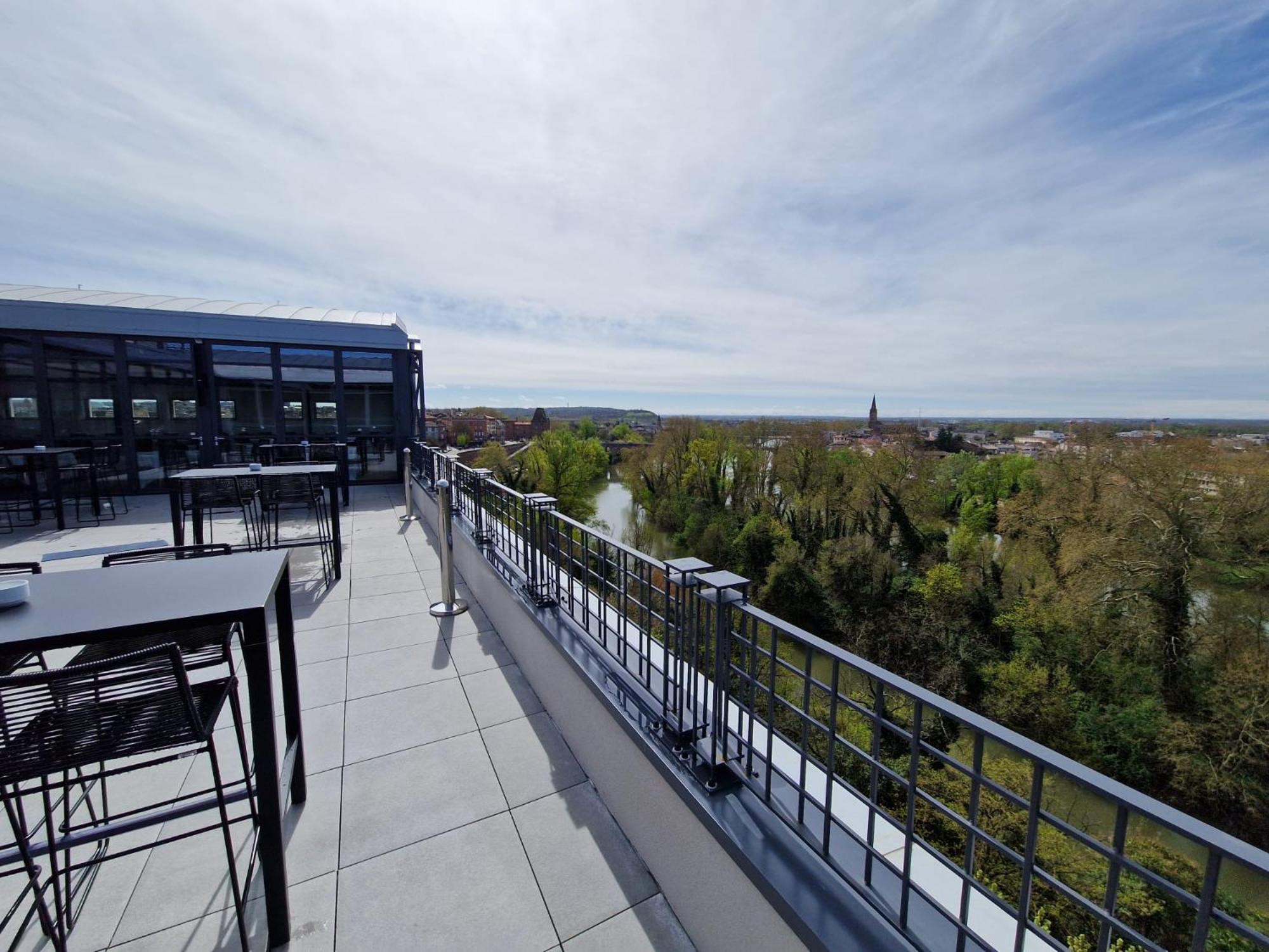 Dali Hotel Montauban Eksteriør bilde