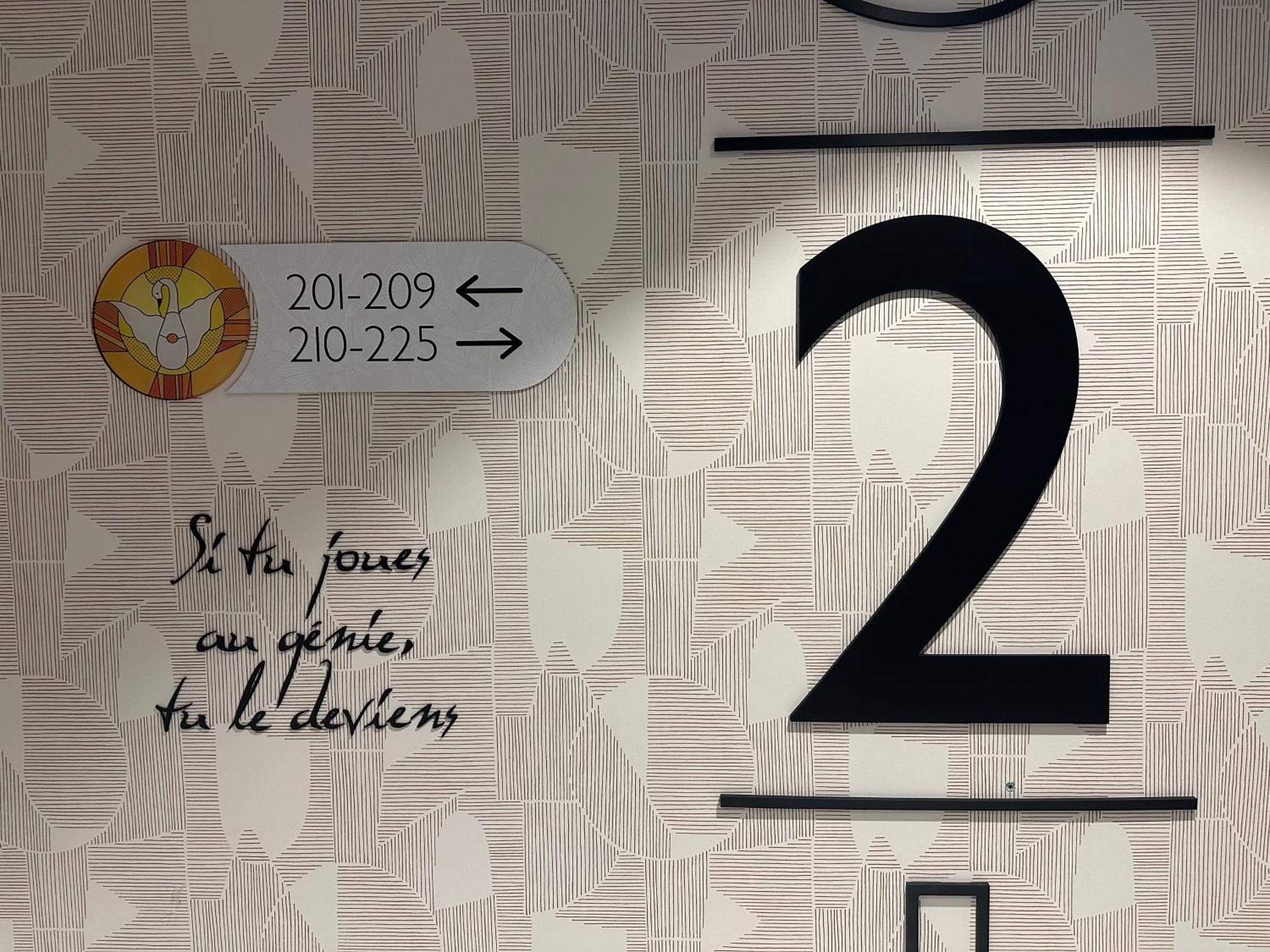 Dali Hotel Montauban Eksteriør bilde
