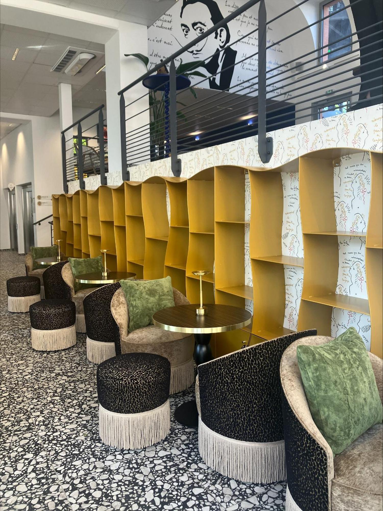 Dali Hotel Montauban Eksteriør bilde