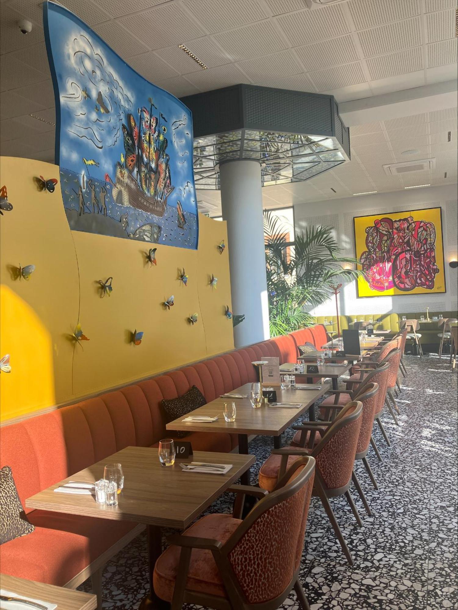 Dali Hotel Montauban Eksteriør bilde